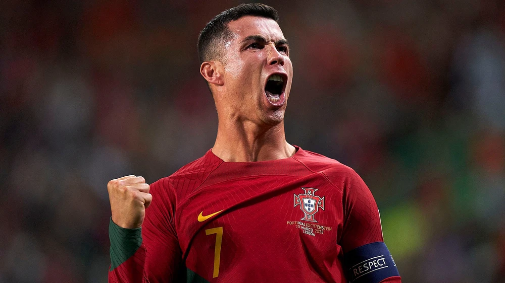 Cristiano Ronaldo thiết lập nên kỷ lục mới trong sự nghiệp | Vietnam+  (VietnamPlus)