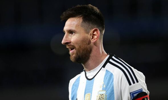"Messi"