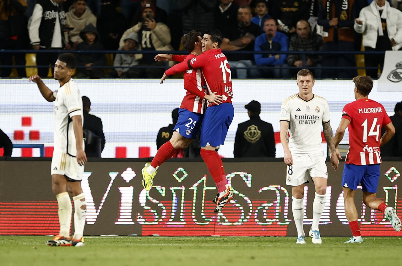 Real Madrid 5-3 Atlético Madrid: Resurgent Dani Carvajal Rescues Calamitous Kepa Arrizabalaga as Los Blancos Secure Late Victory over City Rivals in Supercopa