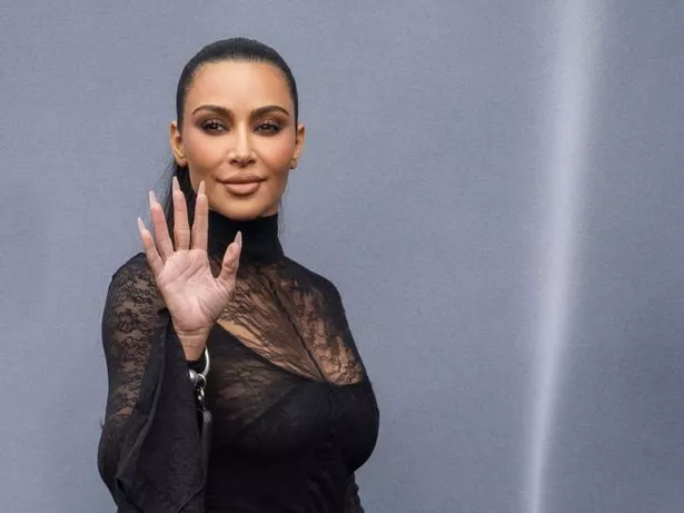 Kim's fans suggested her psoriasis could be to blame