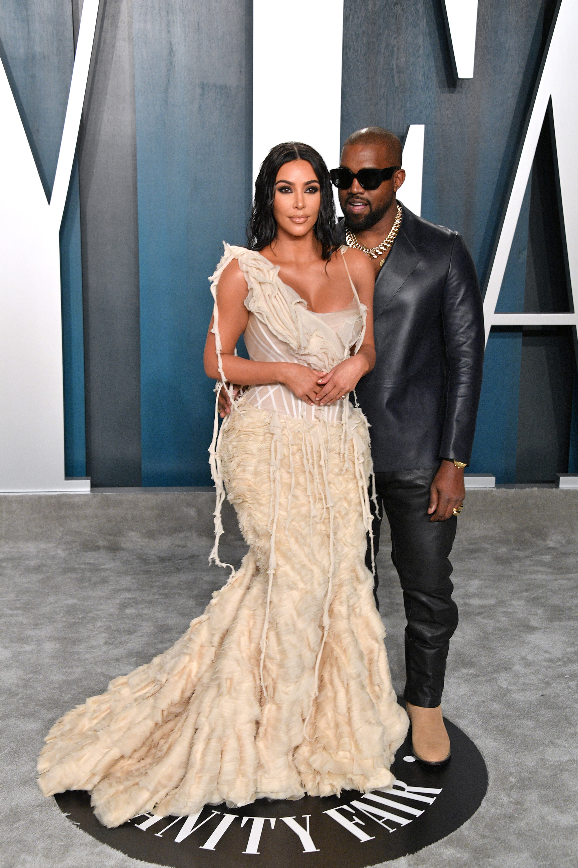 Kim (seen here with Kanye West in 2020) is now allowing her energy to become more robust, said an expert
