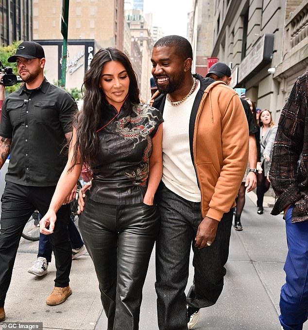 Ex: The Kardashians star filed for divorce from the musician in February of 2021; They are pictured in New York City in 2019
