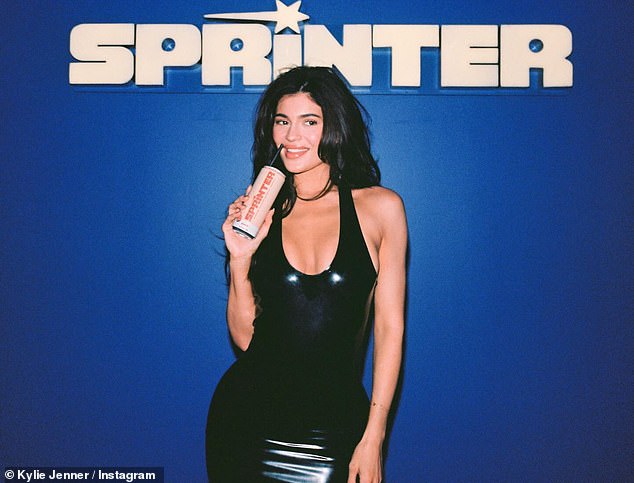 It was revealed earlier this month that Kylie would be entering the alcoholic beverage market with Sprinter