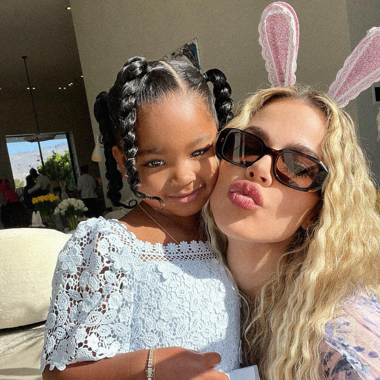 Khloe Kardashian slammed for editing new pic of daughter True, 4, after she admitted to major photoshop fail | The Sun