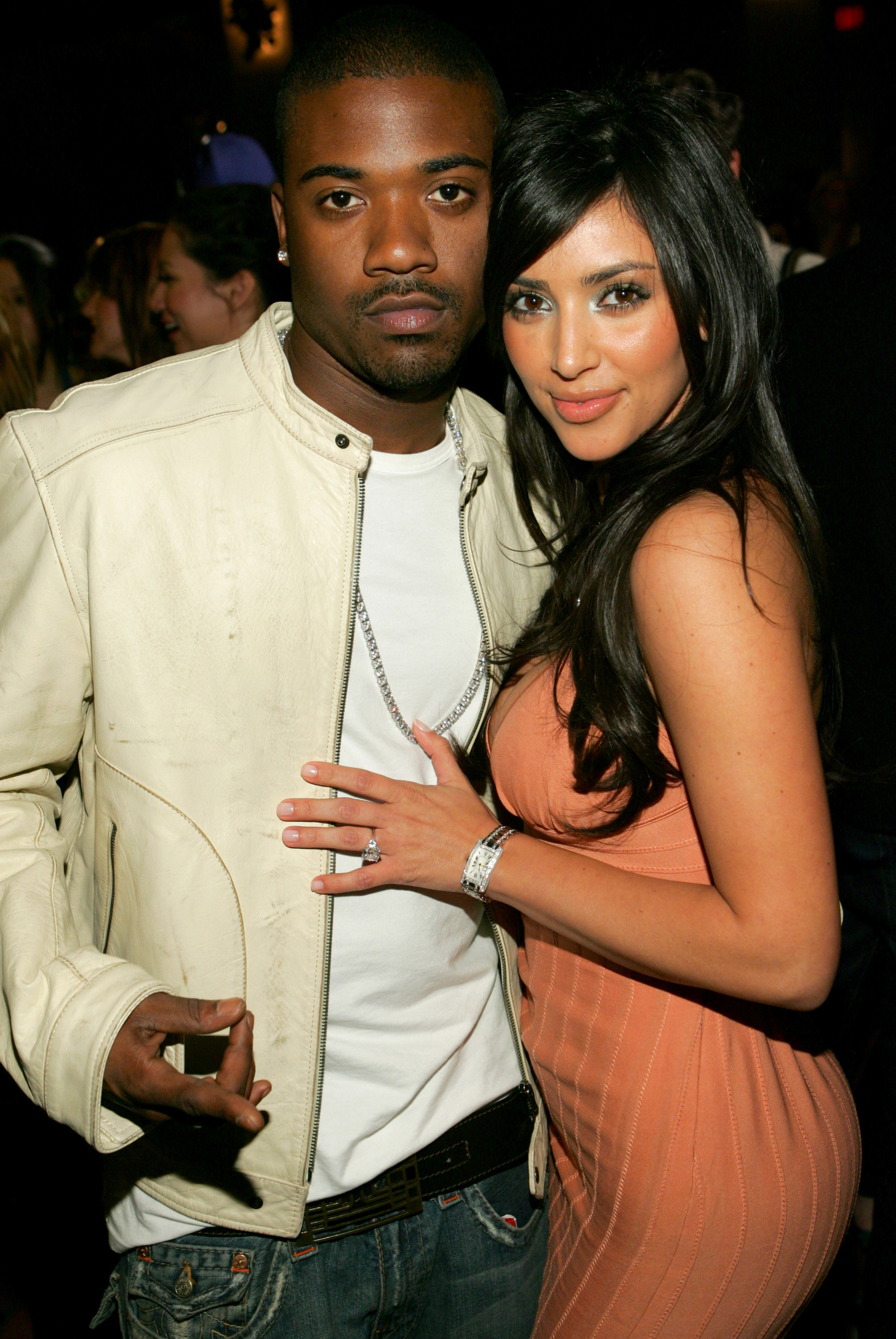 Ray J and Kim (seen here in 2006) managed a sex tape scandal before splitting in 2007