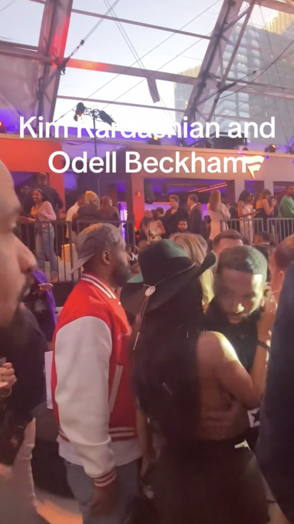 Kim (seen here with Odell Beckham Jr.) is not ready for love, said psychic matchmaker Deborah Graham