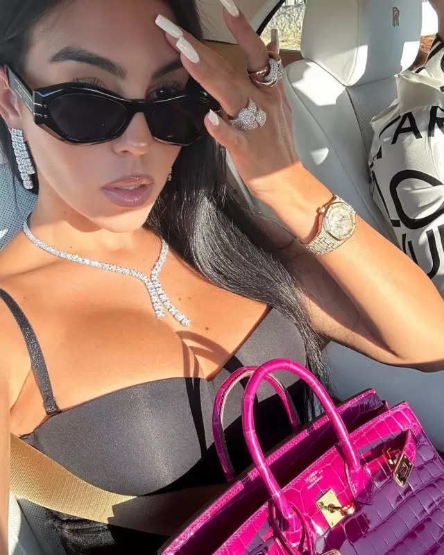 Cristiano Ronaldo's girlfriend Georgina Rodriguez shares pictures from lavish yacht holiday with kids