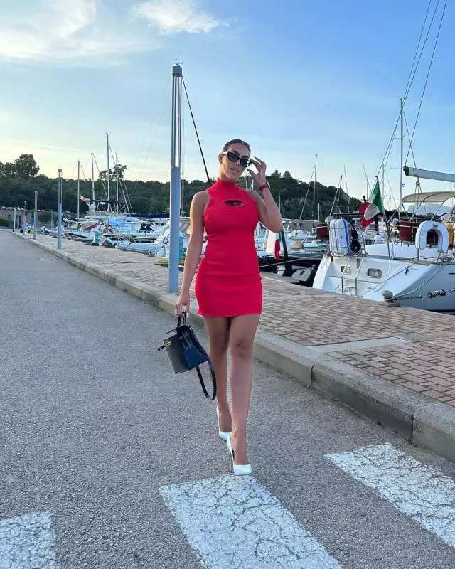 Cristiano Ronaldo's girlfriend Georgina Rodriguez shares pictures from lavish yacht holiday with kids