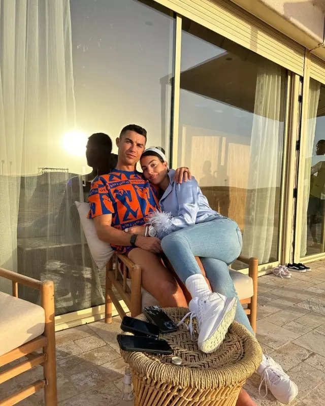 Cristiano Ronaldo's girlfriend Georgina Rodriguez shares pictures from lavish yacht holiday with kids