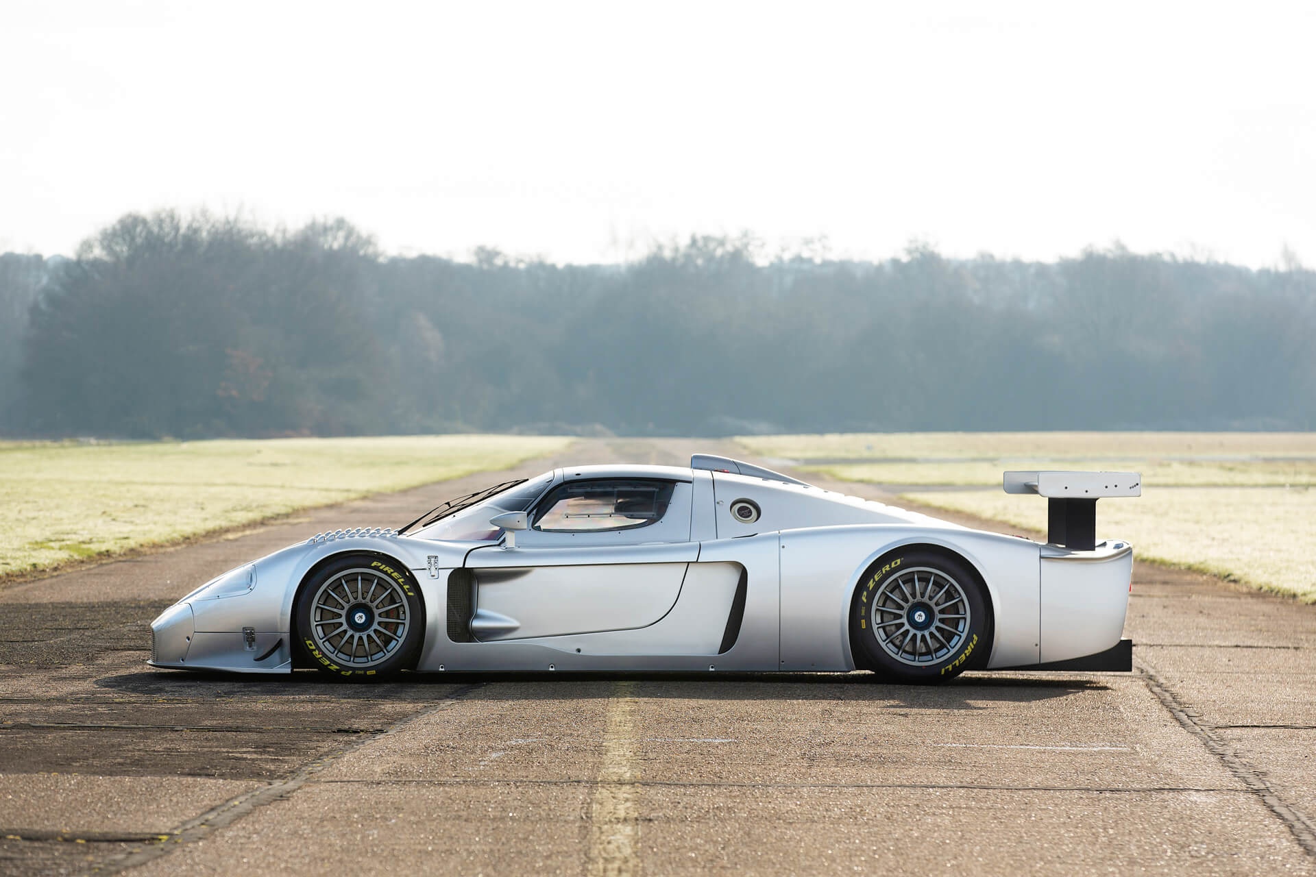 Silver Maserati MC12 Versione Corsa