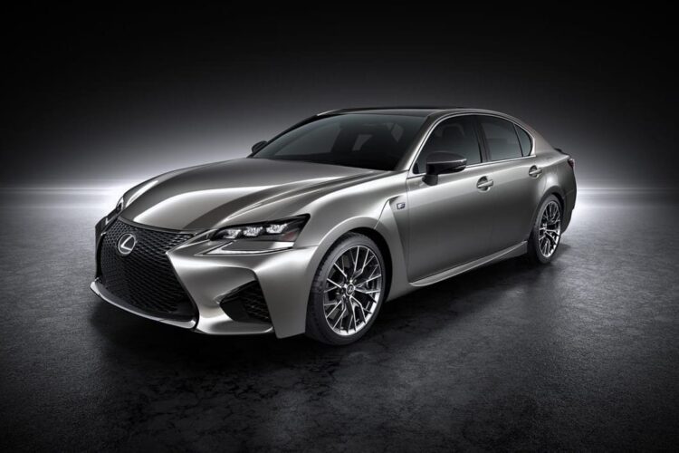 7 best lexus sports cars with the GS F