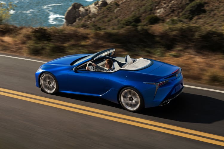 2021 LC 500 Convertible Inspiration Series