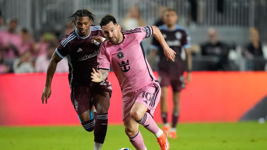 Lionel Messi scores in Inter Miami return against Colorado Rapids