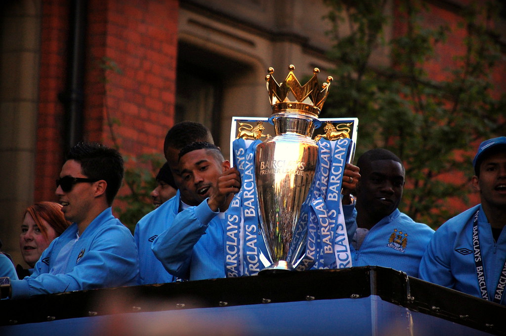 Gael Clichy | Premier League trophy parade, 14th May 2012 Mo… | Flickr