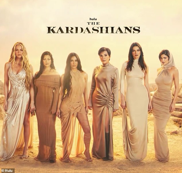 The Calabasas socialite and her famous family will next executive produce and star in the 10-episode fifth season of The Kardashians, which premieres May 23 on Hulu