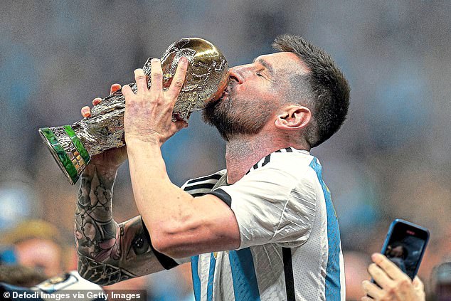 After leading Argentina to the FIFA World Cup in 2022, Messi moved to Major League Soccer