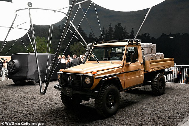 The 2025 Mercedes-Benz G-Class models start at $150,000 and, according to Car And Driver , promise a 'more aerodynamic' design thanks to the reshaped grille, front bumper, and A-pillars