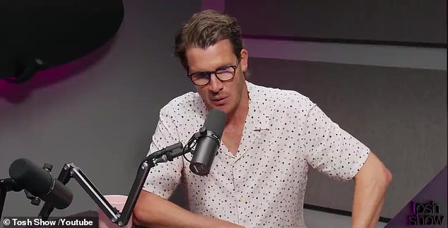 The pregnancy rumors took off earlier this month when comedian Daniel Tosh, 48, made the claim on his Tosh Show podcast, saying he heard the news from a grocery store employee