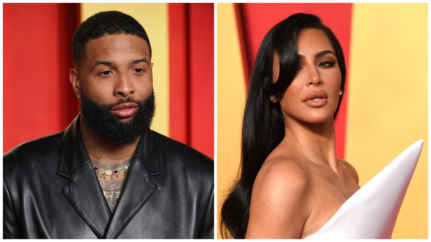 Kim Kardashian Splits From Odell Beckham Jr After 6-Month Relationship