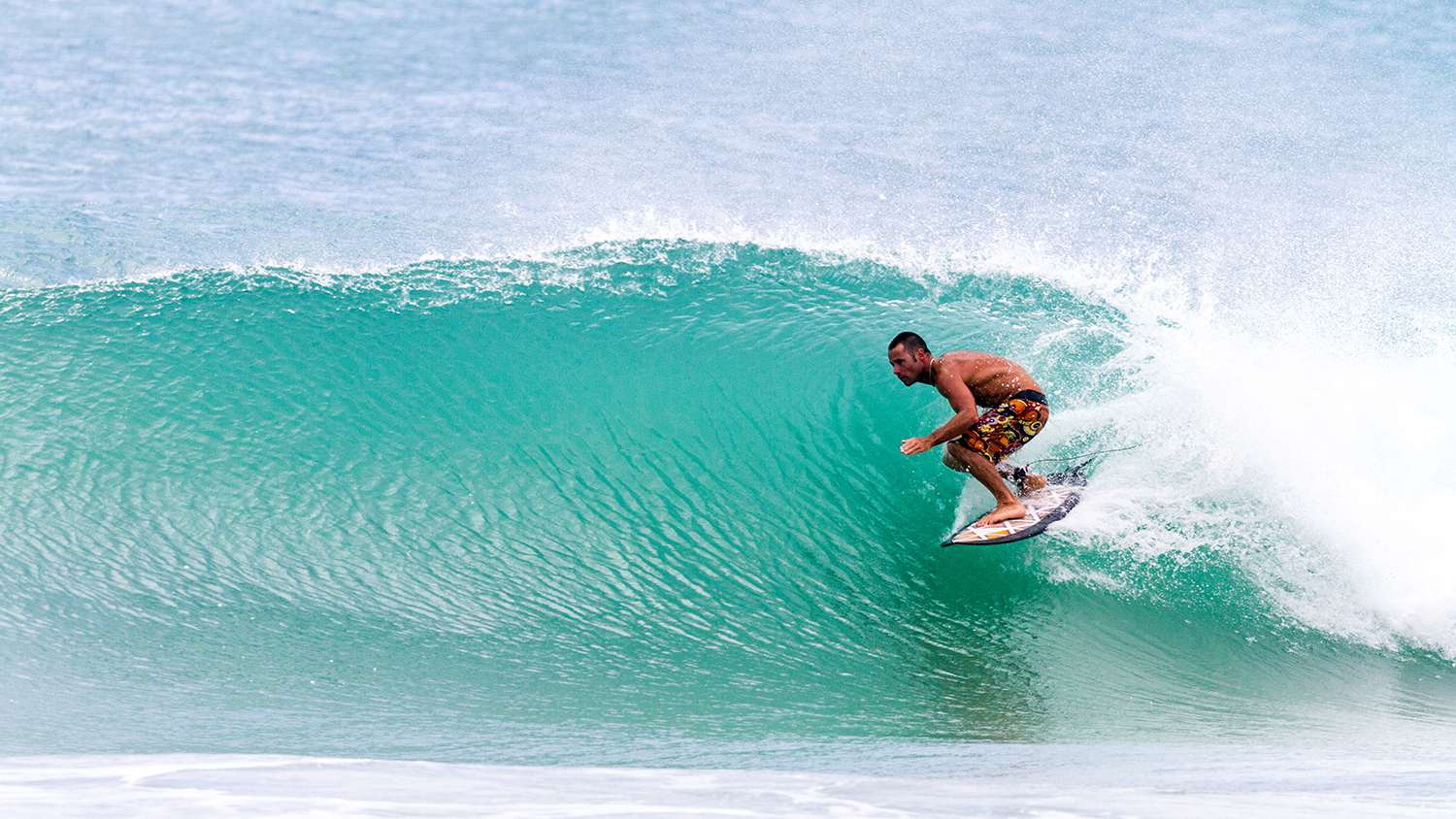 Surfing in the South China Sea