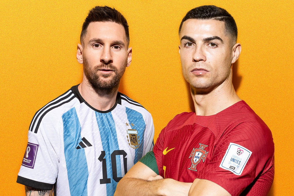 Ronaldo vs Messi at World Cup 2022, and the merciful end of the GOAT debate  | British GQ