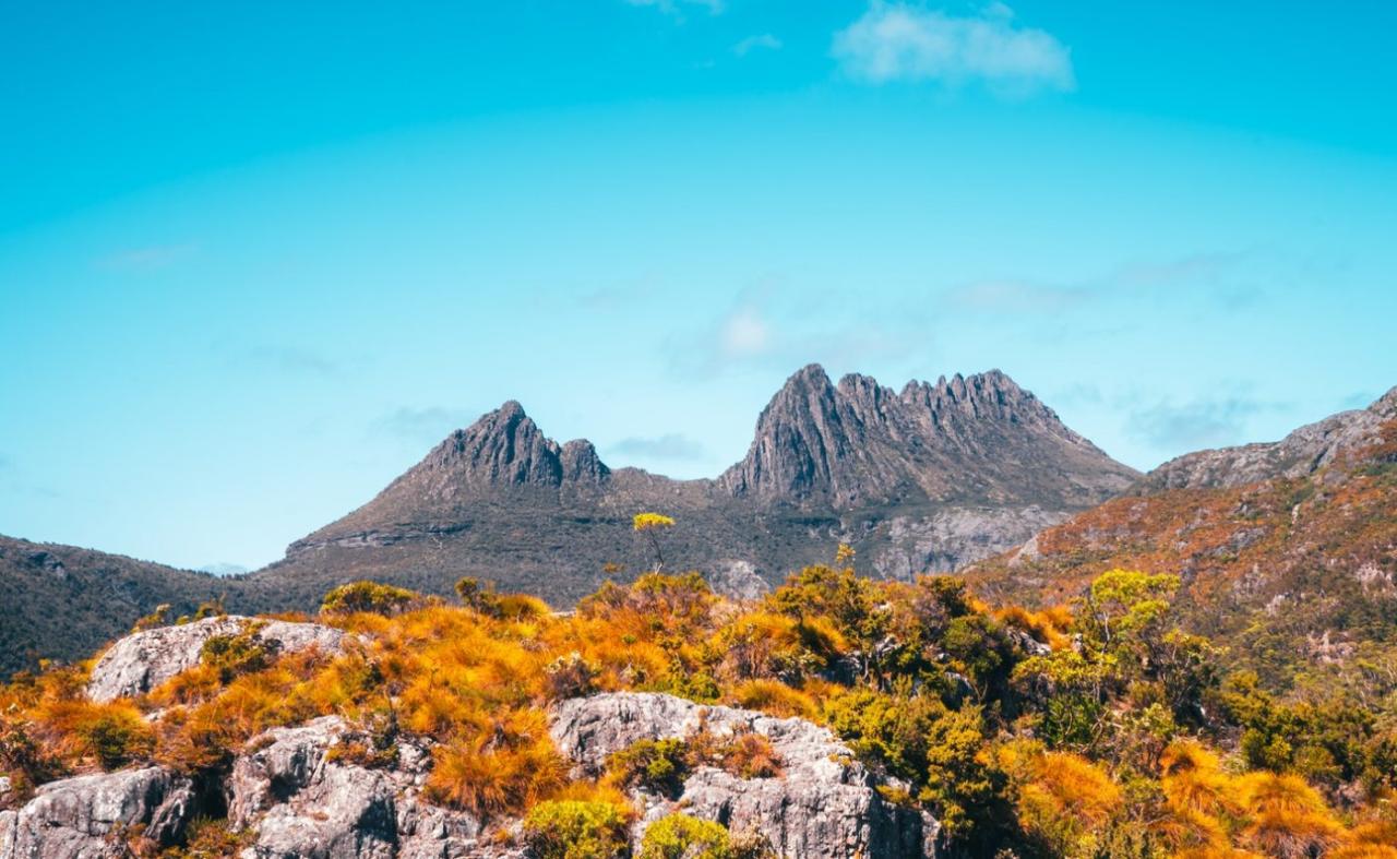 beautiful mountains - Cradle Mountain, Tasmania, Australia