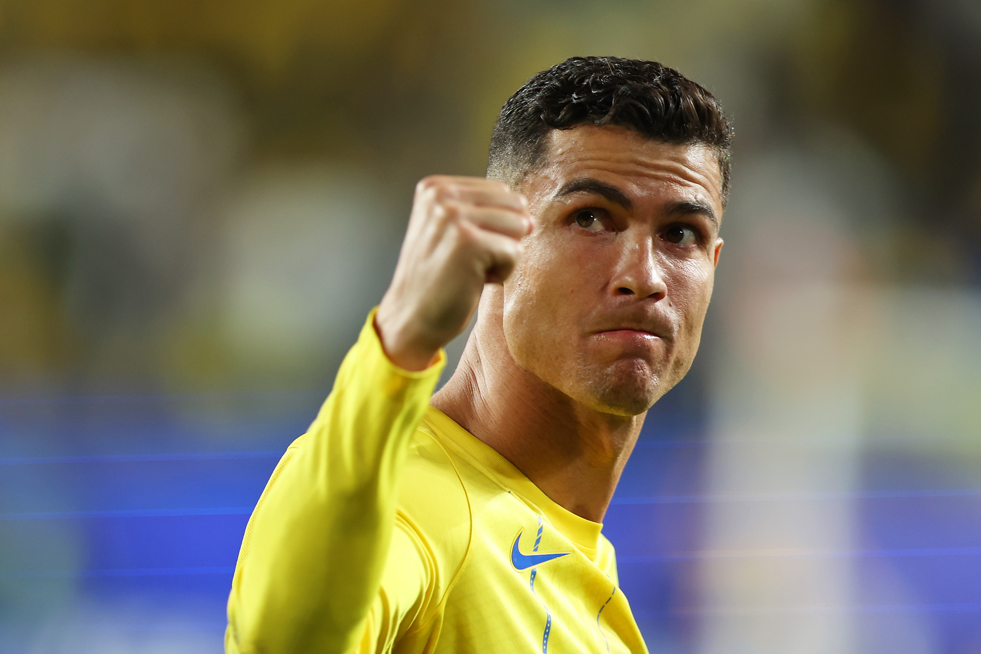 Ronaldo has had to block out noise from opposition supporters throughout his time in Saudi Arabia