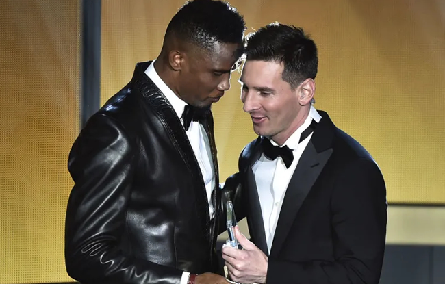 Ballon d'or France Football : Le contre-pied de Samuel Eto'o | Sport-ivoire.ci