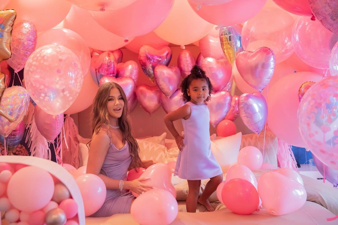 Khloe said she 'cried' over the milestone moment