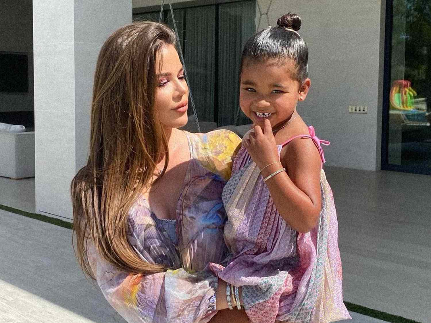 Khloé Kardashian's 2 Kids: All About True and Tatum