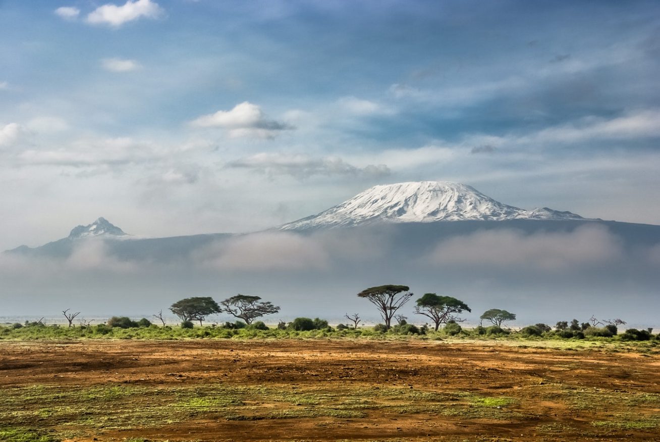 beautiful mountains - Kilimanjaro, Tanzania, Africa