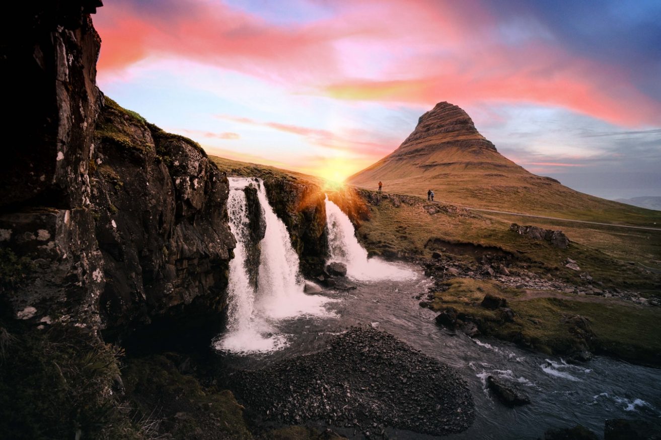 beautiful mountains - Kirkjufell, Iceland