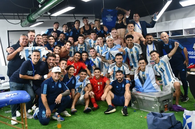 Argentina U23 team invited Messi to attend the Olympics