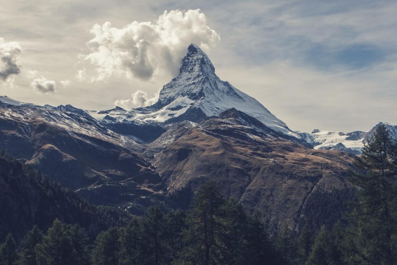 beautiful mountains - Matterhorn Switzerland/Italy 