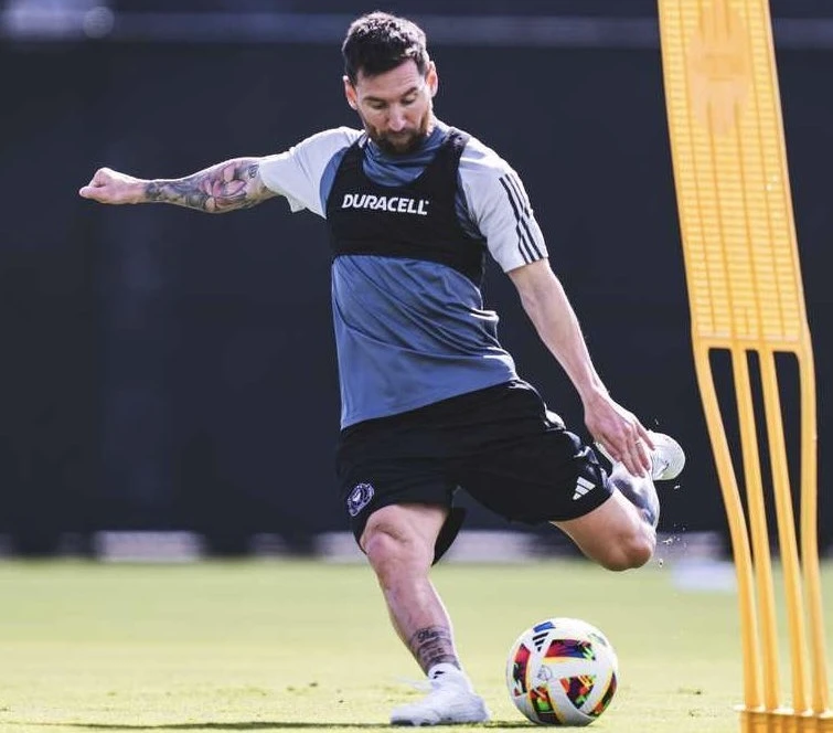Messi sắp trở lại, Inter Miami mừng hơn 'bắt được vàng'