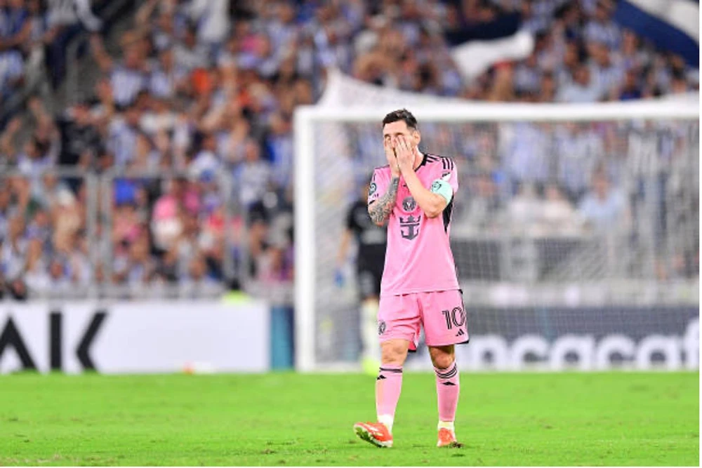 Messi bất lực, Inter Miami thảm bại trước Monterrey | Báo Pháp Luật TP. Hồ  Chí Minh