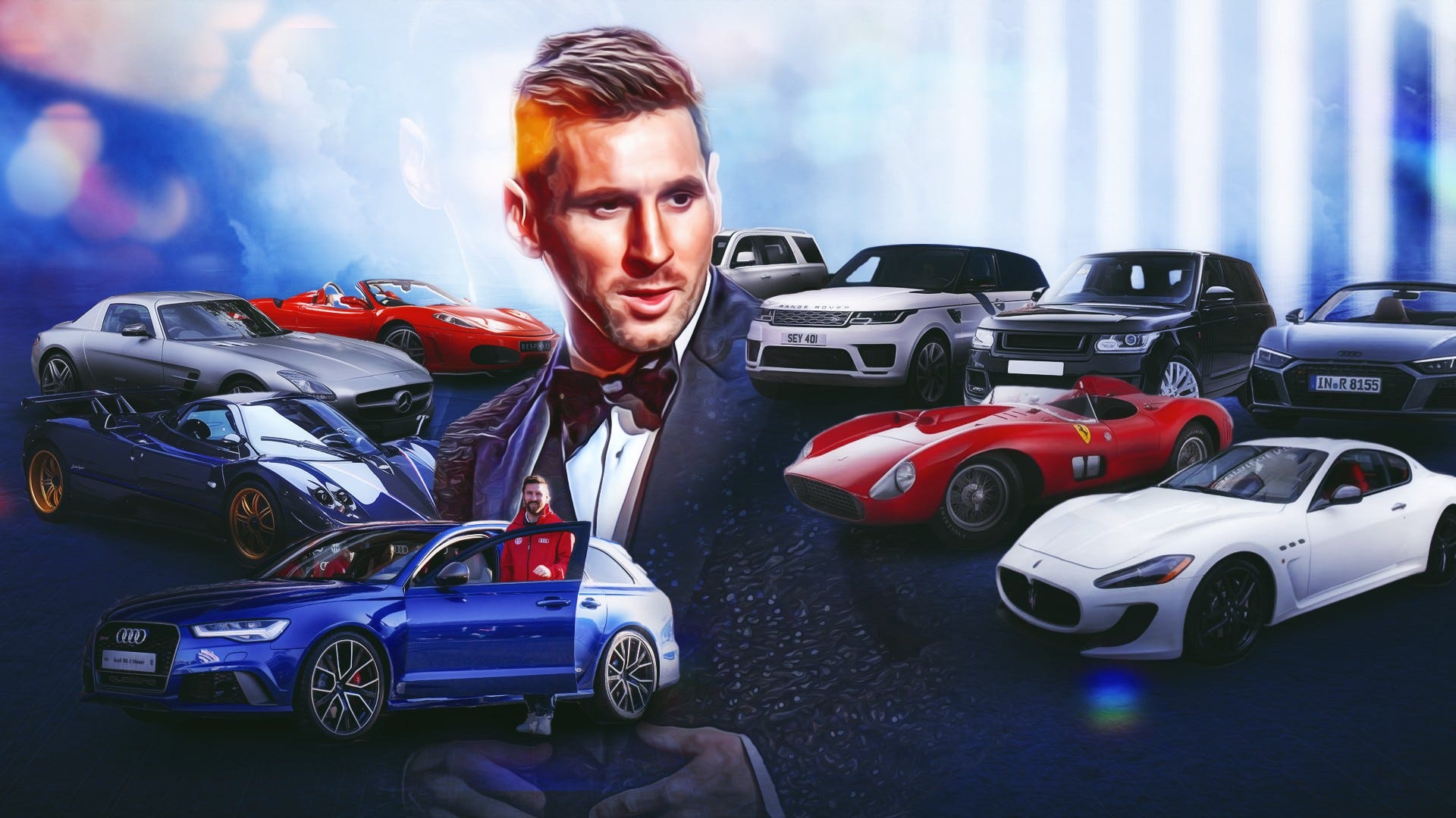 Inside Lionel Messi's incredible car collection - From $36m ...