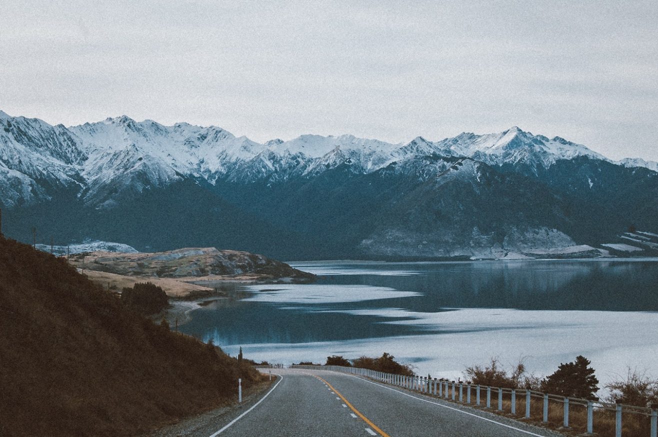 beautiful mountains - Aoraki/Mount Cook, New Zealand