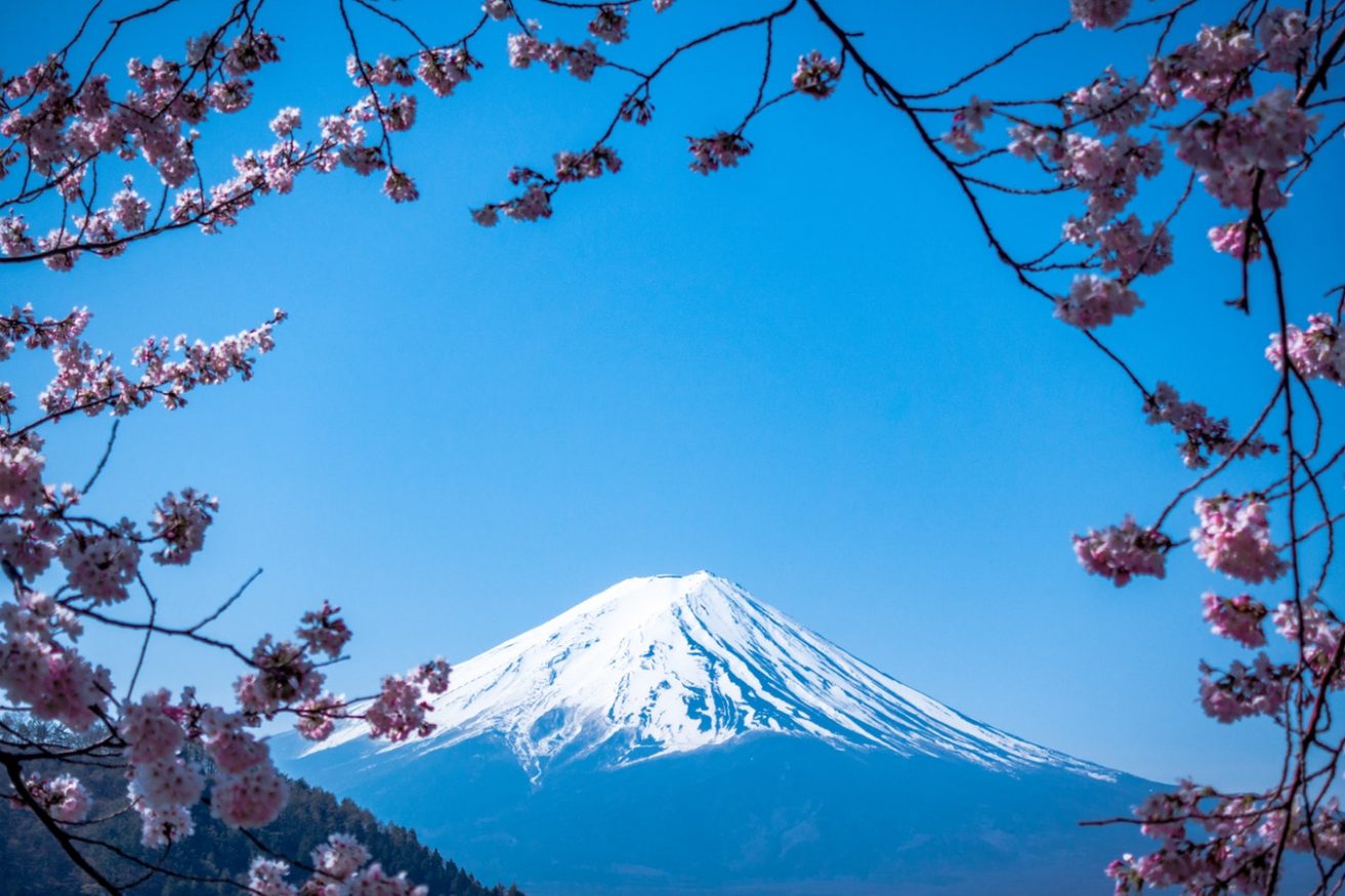 beautiful mountains - mount fuji