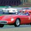 The 1956 OSCA TN of Hugh Young.Photo: Walt & Louiseann Pietrowicz