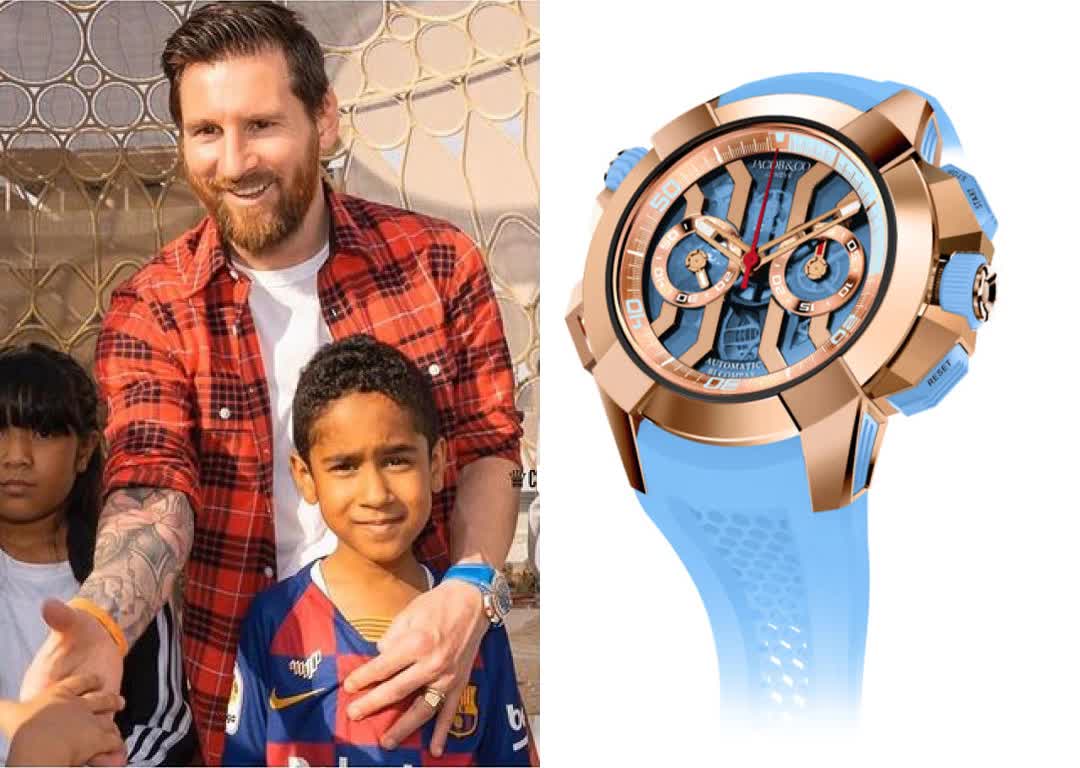 The class of Messi, the 2022 World Cup champion: Carrying an entire mansion on his arm, some models only exist in the world - Photo 2.