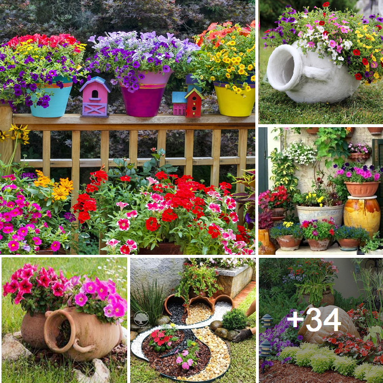 Flower gardening ideas for small places