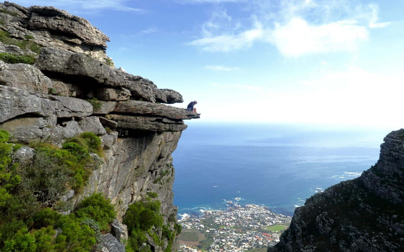 beautiful mountains - Table Mountain South Africa