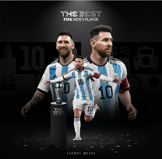 Messi đoạt giải FIFA The Best 2023