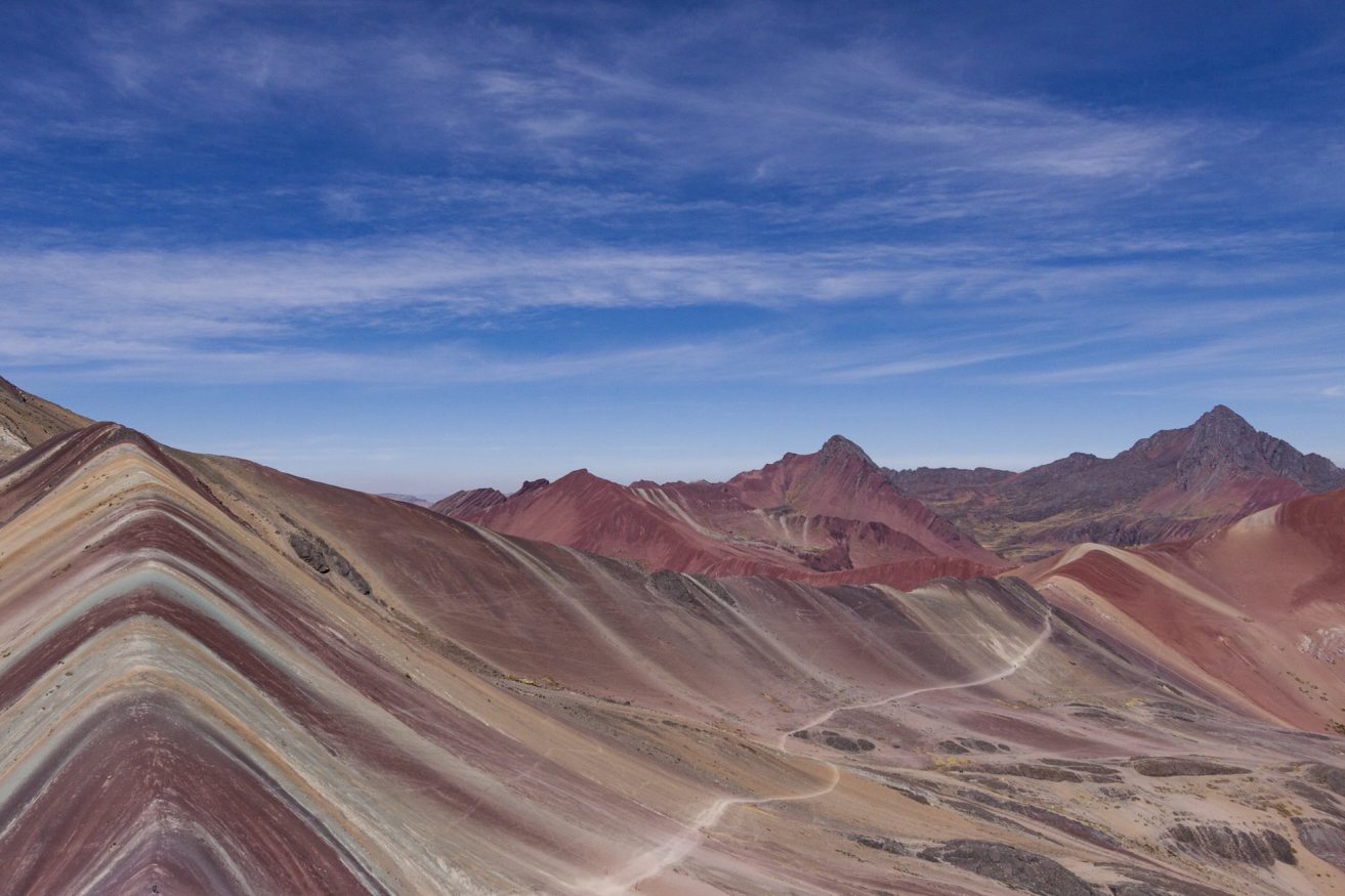 beautiful mountains - Vinicunca Peru