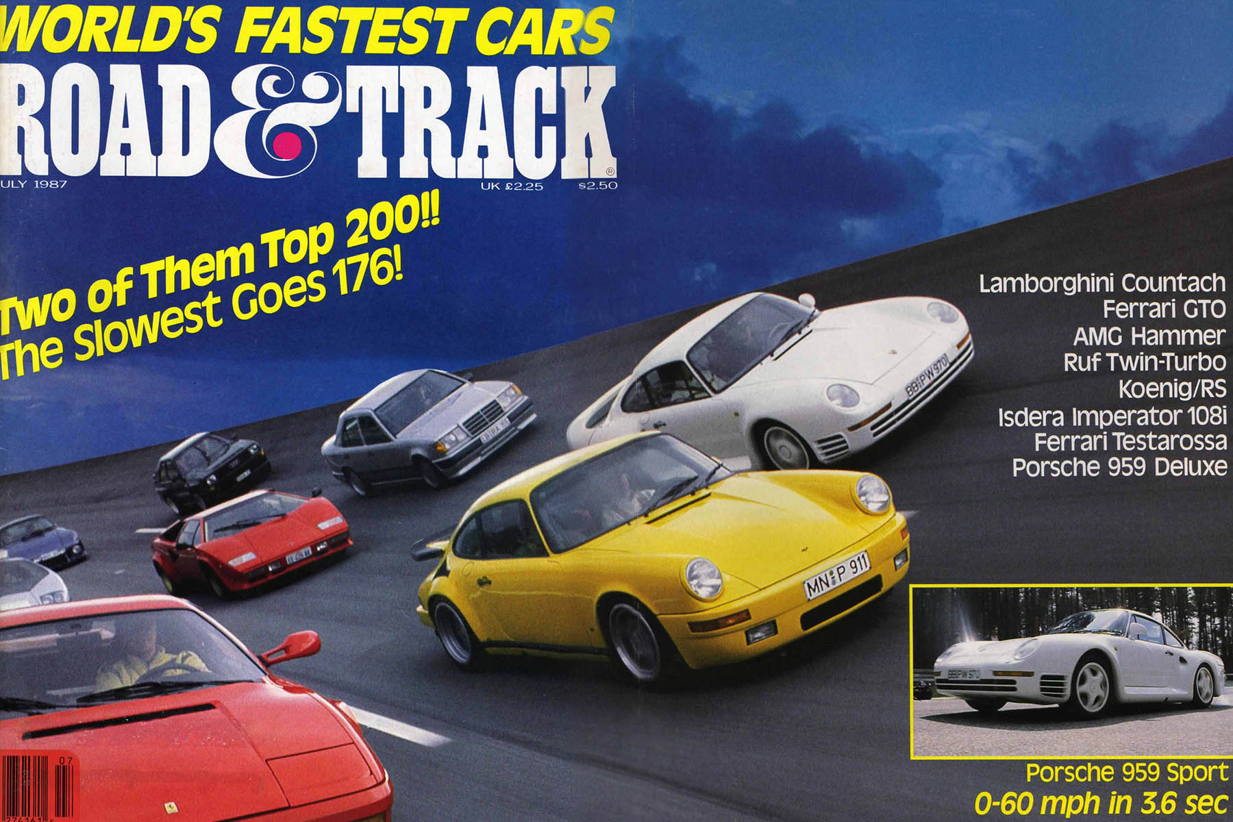 Road & Track poster