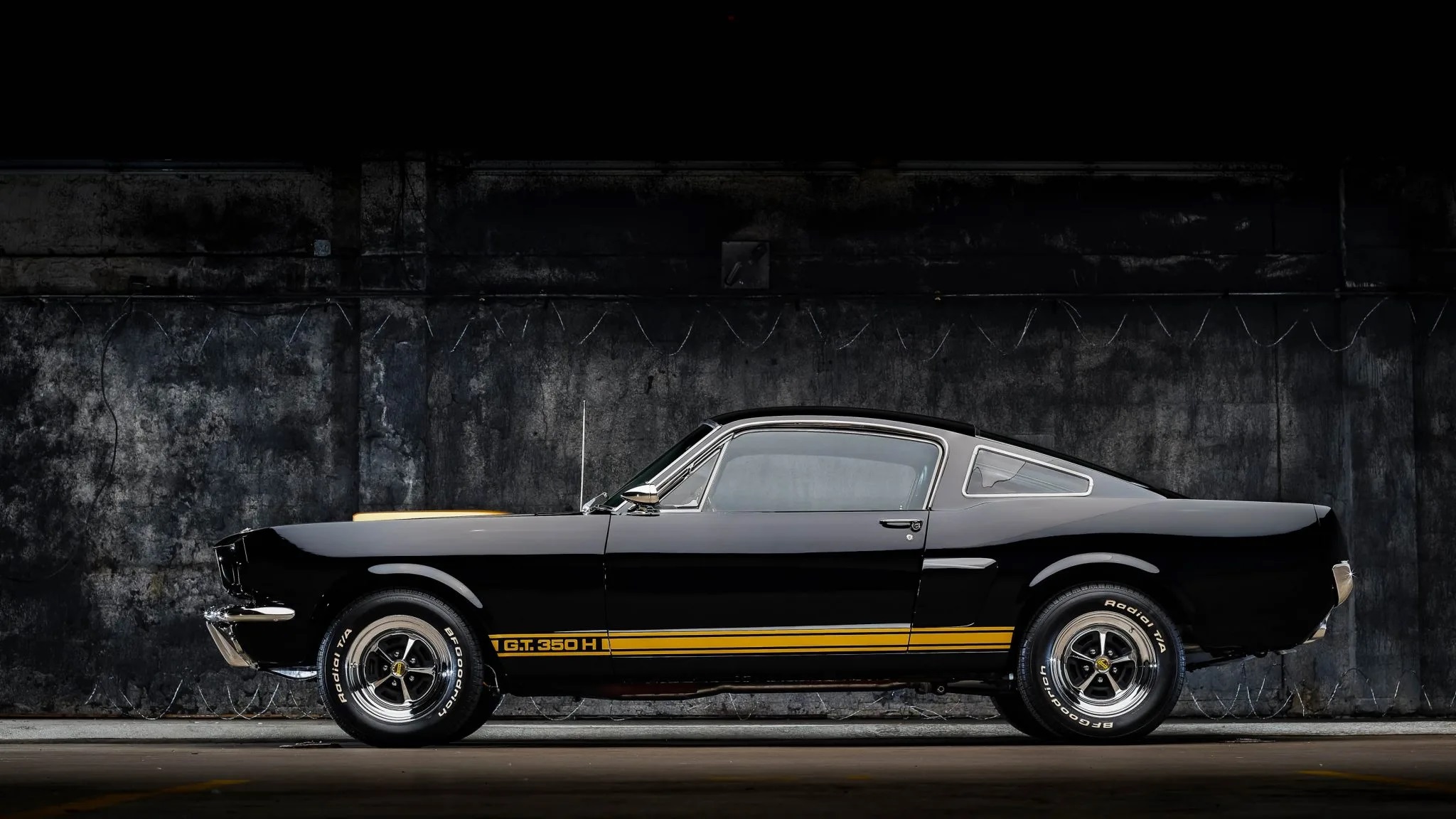 1966 Shelby Mustang GT350-H