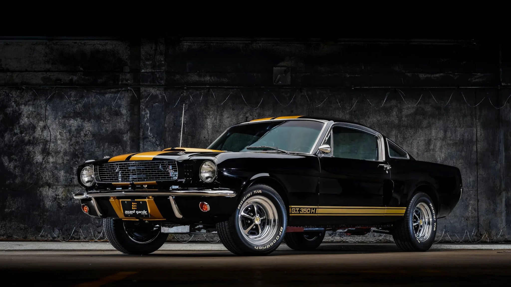 1966 Shelby Mustang GT350-H