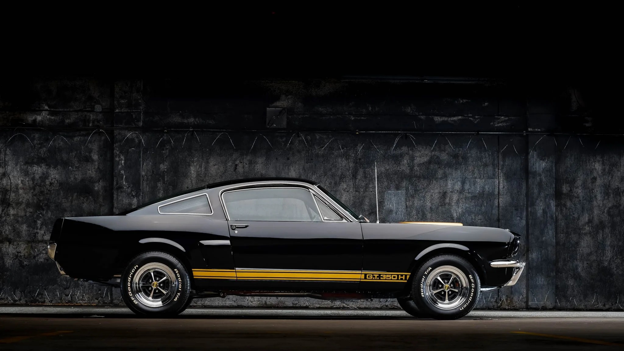 1966 Shelby Mustang GT350-H