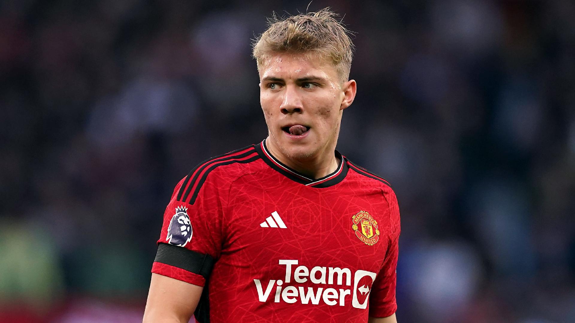 In-form Man Utd striker Rasmus Hojlund facing up to three weeks out with  injury | beIN SPORTS